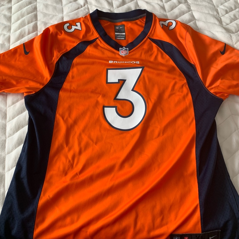 Authentic Denver Broncos Russell Wilson jersey